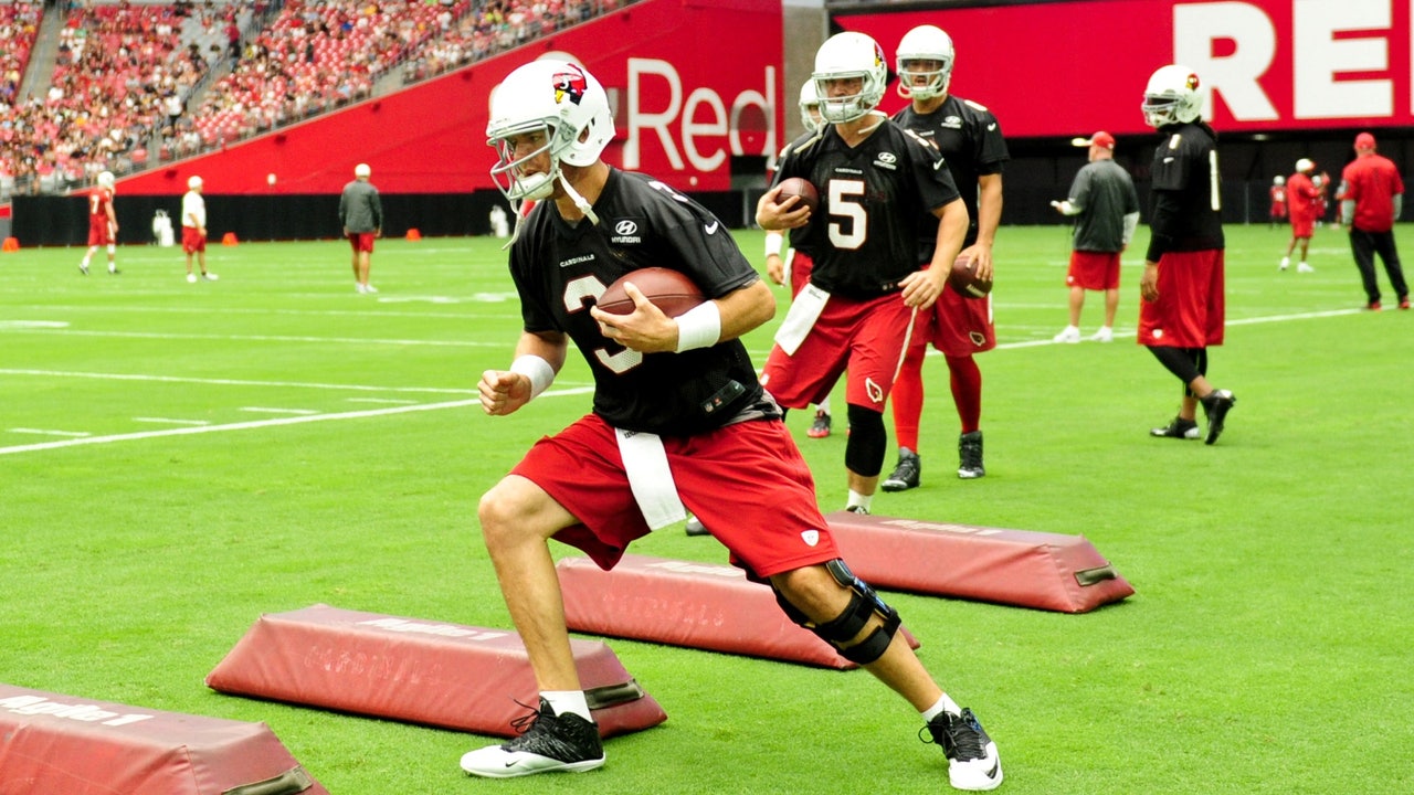 Healthy Carson Palmer says arm strong as ever -- maybe stronger